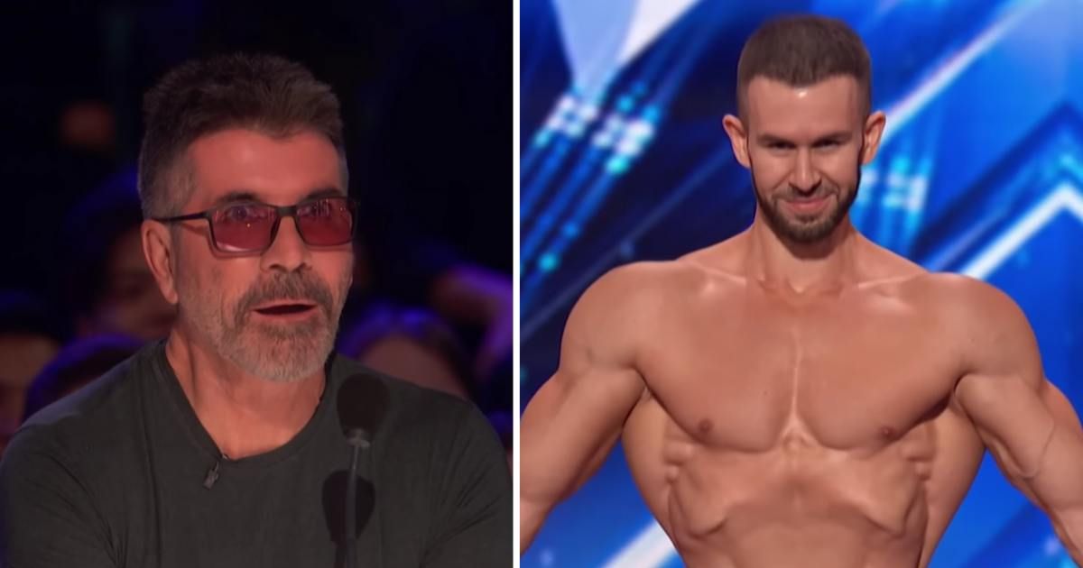 Shy personal trainer took off his shirt — then did the wildest thing ‘AGT’ has ever seen with his muscles