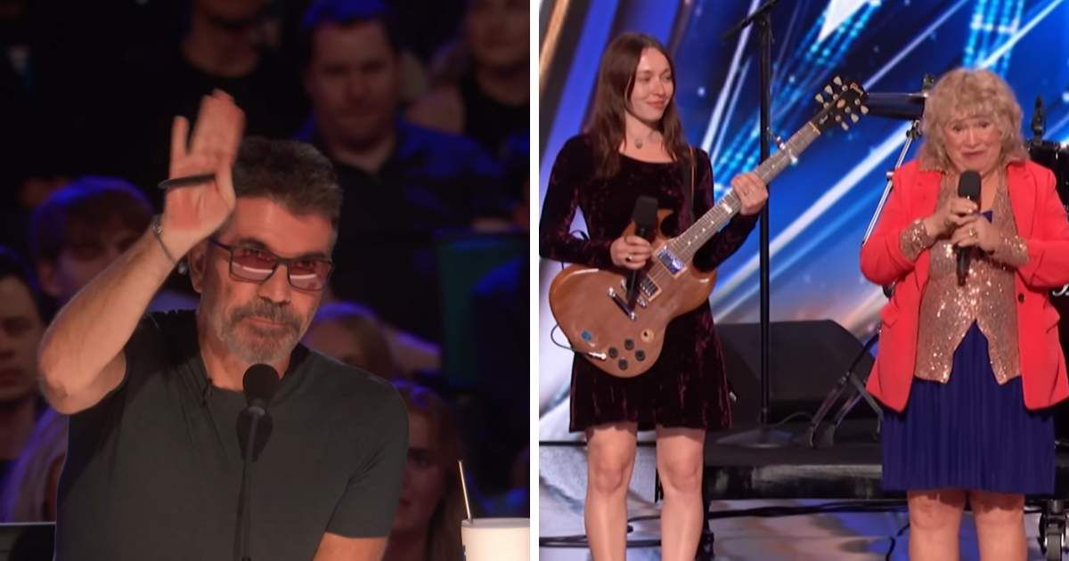 Simon Cowell cuts off grandma mid-song on ‘AGT,’ asks granddaughter to sing — and we’re so glad he did