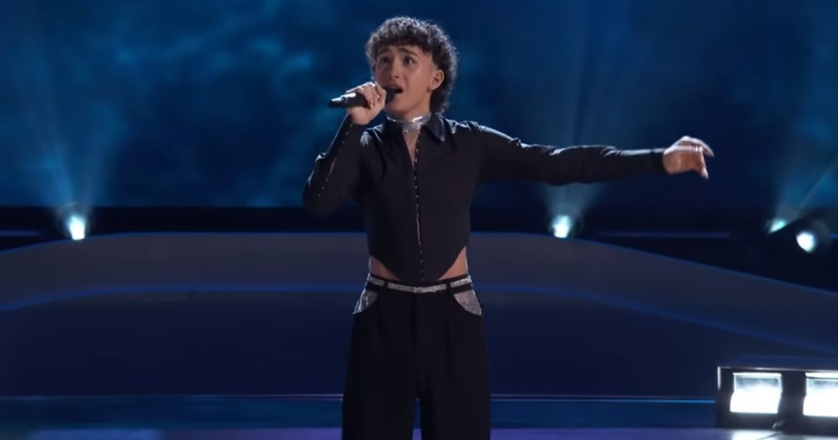 Contestant Frank Garcia 'The Voice' 2024. (Cover Image Source: YouTube | The Voice) 