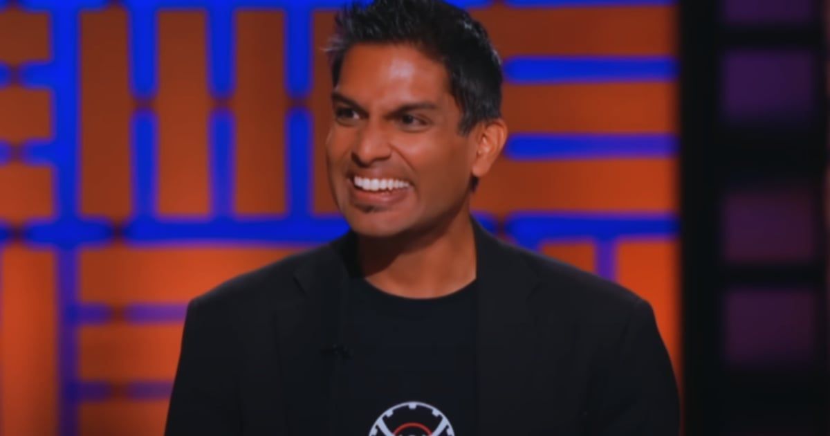 Inspired by girl with a crutch, this ‘Shark Tank’ inventor built a breakthrough device and won over judges