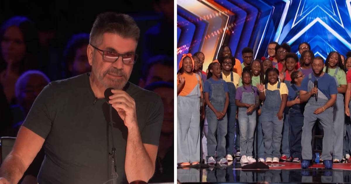 60 years after tragic bombing, this youth choir's message earned Simon Cowell's golden buzzer on 'AGT'