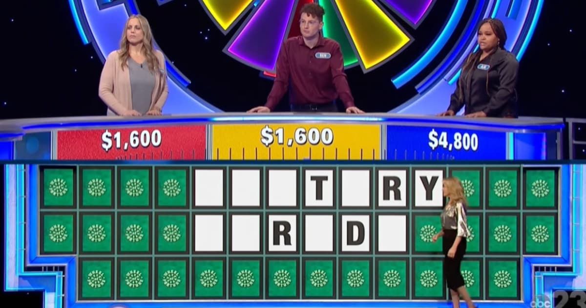 Did you catch that major editing blunder on ‘Wheel of Fortune’? The producers definitely didn’t