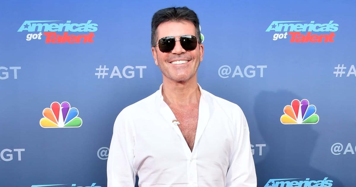 Simon Cowell’s son Eric had a blink and you’ll miss it cameo on ‘AGT’ — and it was super adorable