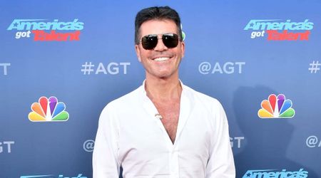 Simon Cowell’s son Eric had a blink and you’ll miss it cameo on ‘AGT’ — and it was super adorable