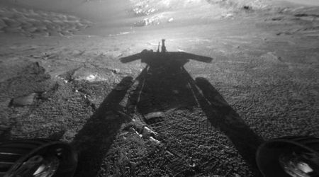NASA's Opportunity Rover Sends Ominous Photo Marking the End of 15 Years of Exploration on Mars