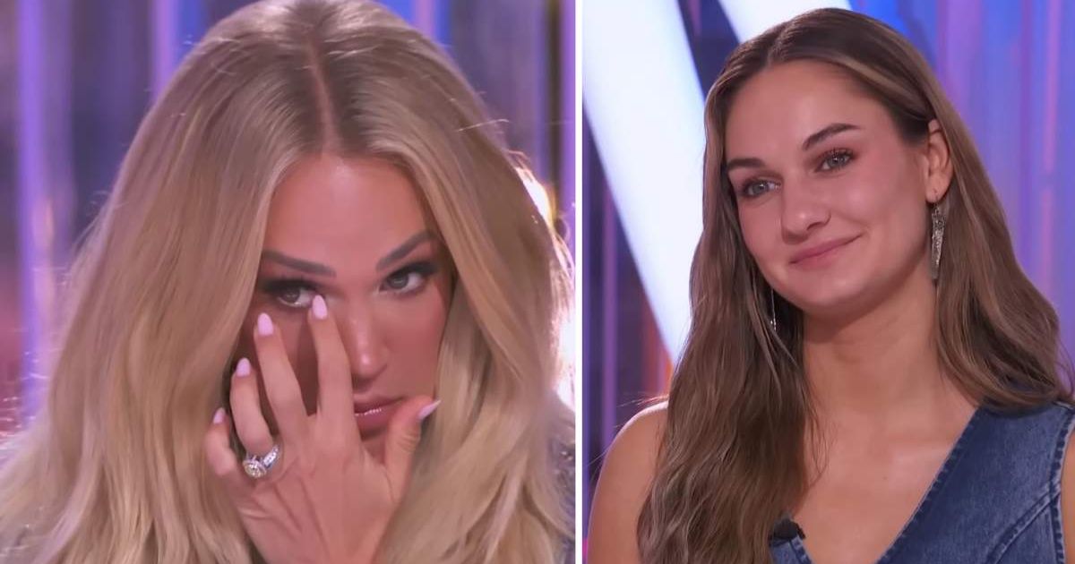 Carrie Underwood tears up after ‘American Idol’ contestant’s touching song for brother with brain damage