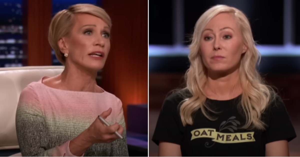Oatmeal brand founder’s low salary leaves ‘Shark Tank’ judges wondering if she can afford her own products