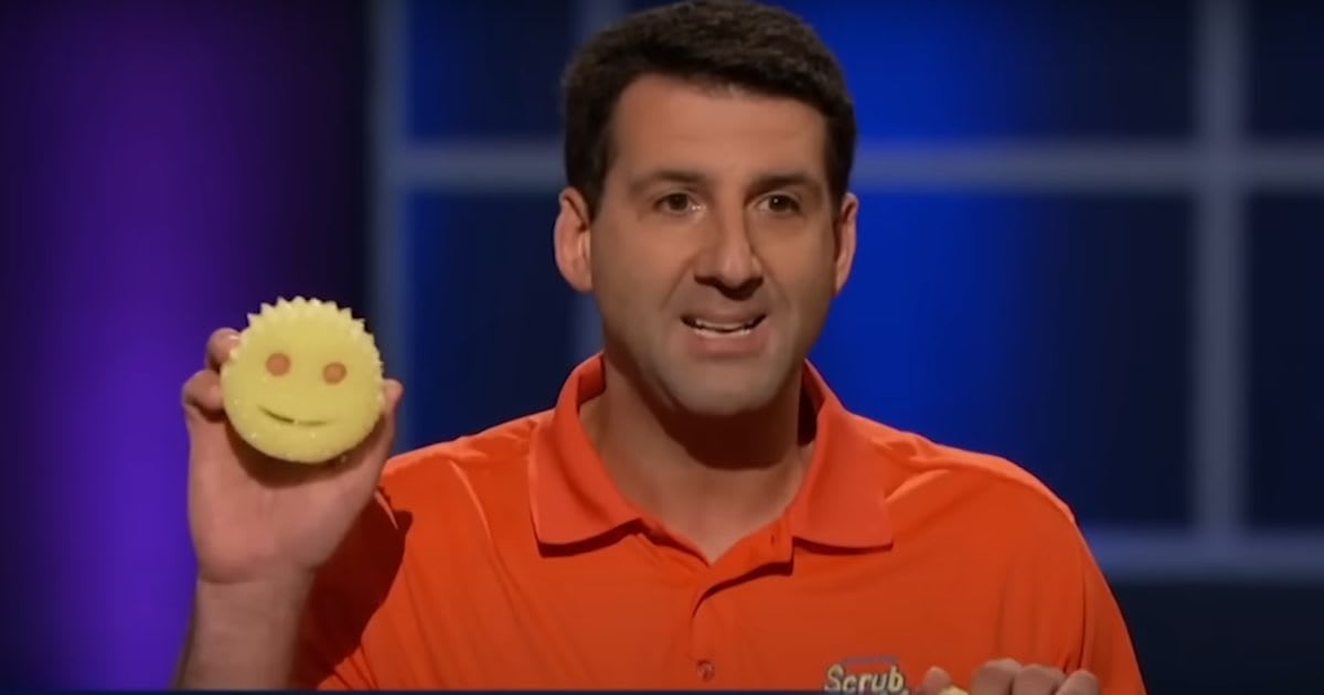 This mechanic’s forgotten sponge invention led to a $200M deal on ‘Shark Tank’ — thanks to lawn furniture