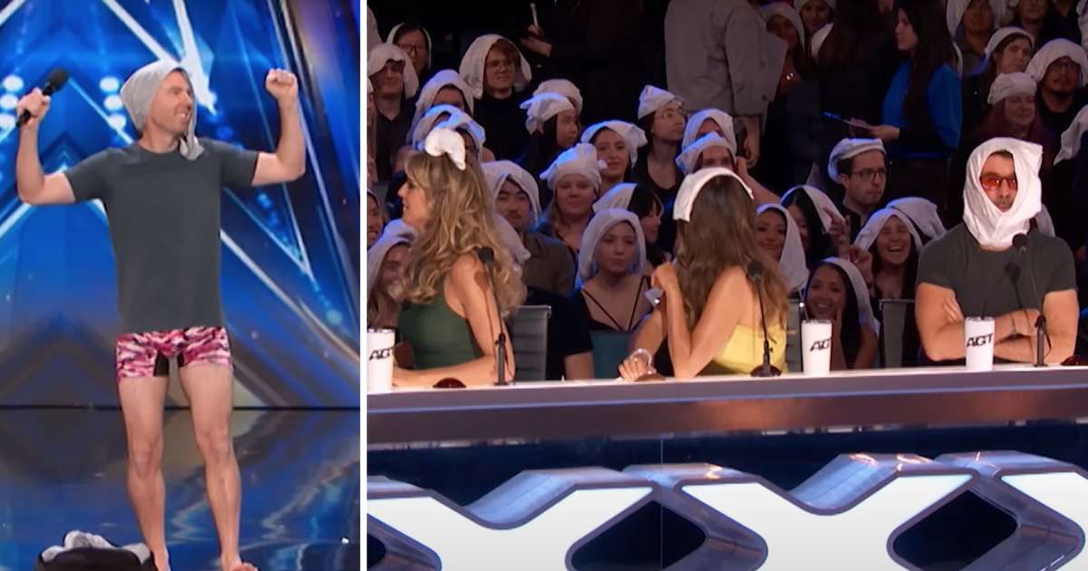 Simon Cowell and 1,200 others helped this 'AGT' contestant break a bizarre world record you’ve never heard of