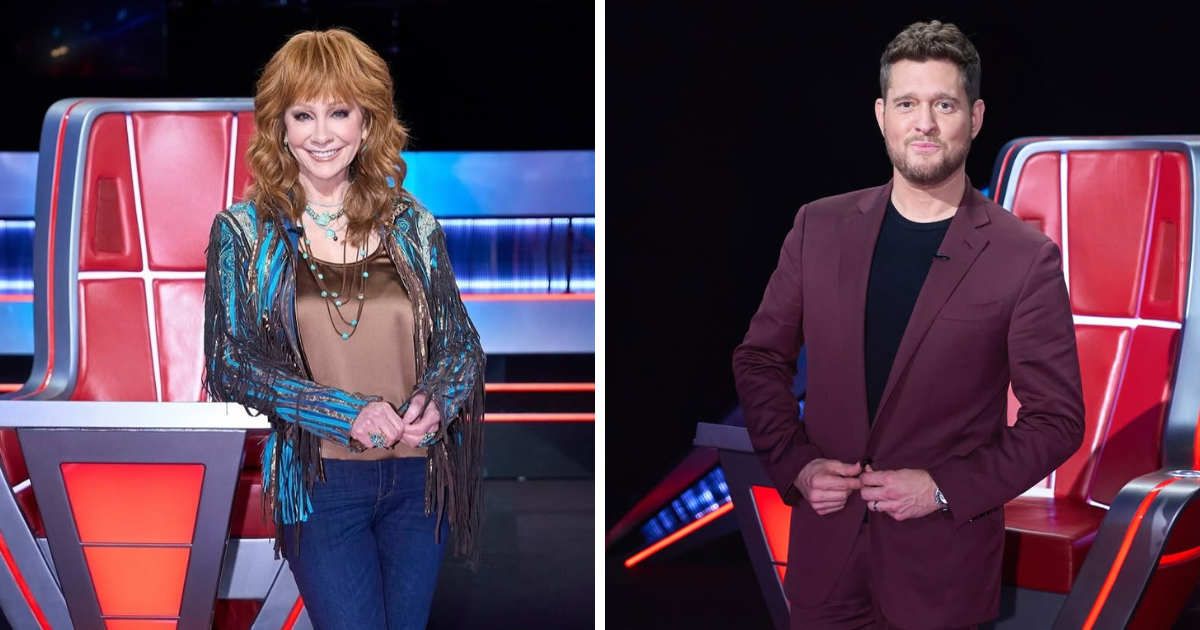 Reba McEntire and Michael Bublé tease what's coming on 'The Voice' Season 28 — and we're loving every bit