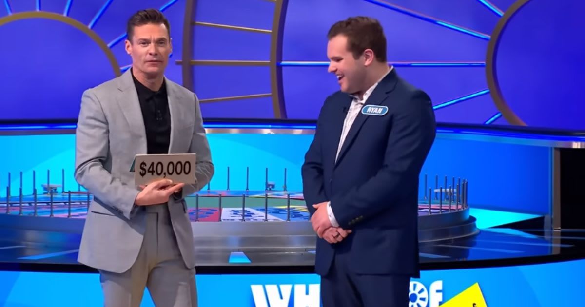 DJ happily shrugs off $40K 'Wheel of Fortune' loss after his childhood dream came true anyway