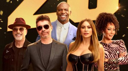 ‘AGT’ judge weds longtime hairstylist partner at historic royal venue after 3-year engagement