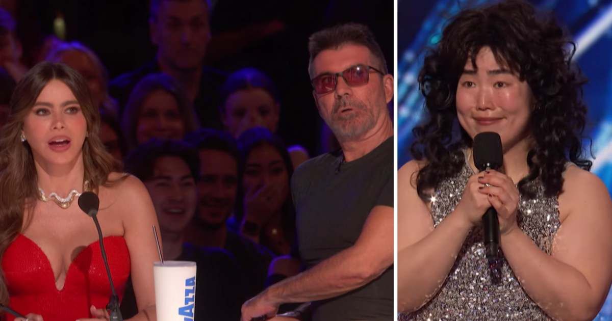 Rejected 'AGT' contestant returns with bizarre invisible hamster routine that stunned even Simon Cowell 