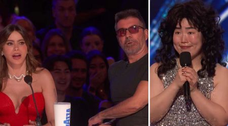 Rejected 'AGT' contestant returns with bizarre invisible hamster routine that stunned even Simon Cowell 