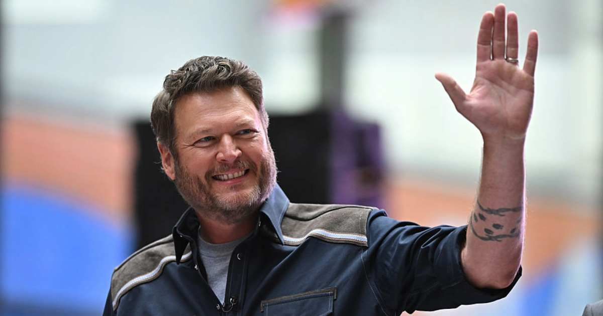 Blake Shelton performs on NBC's "Today" Citi Concert Series in New York City. (Cover Image Source: Getty Images | Photo by NDZ/Star Max/GC Images)