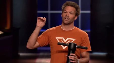 ‘Shark Tank’ contestant brought pogo sticks to the set to prove a point — but still walked away with no deal