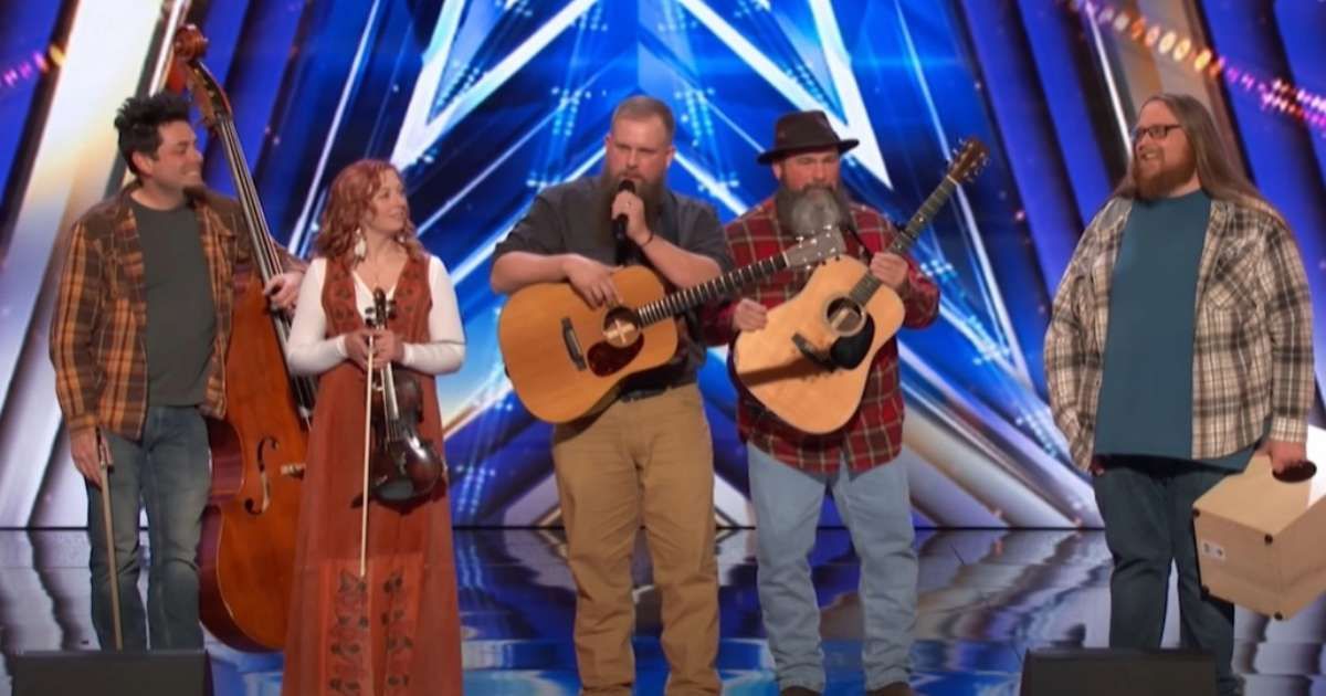 Truck driver, a dream, and Bob Dylan song: This Kentucky band brings the true sound of America to 'AGT'