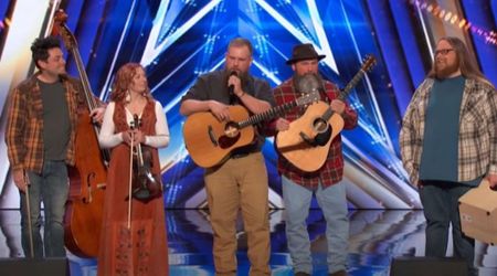 Truck driver, a dream, and Bob Dylan song: This Kentucky band brings the true sound of America to 'AGT'