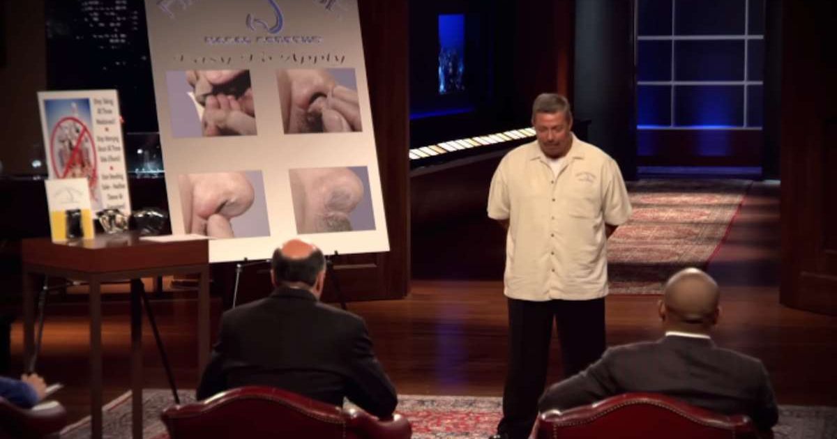 ‘Shark Tank’ judges didn't take this cancer survivor seriously  — until he revealed a deal worth millions