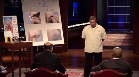 ‘Shark Tank’ judges didn't take this cancer survivor seriously  — until he revealed a deal worth millions