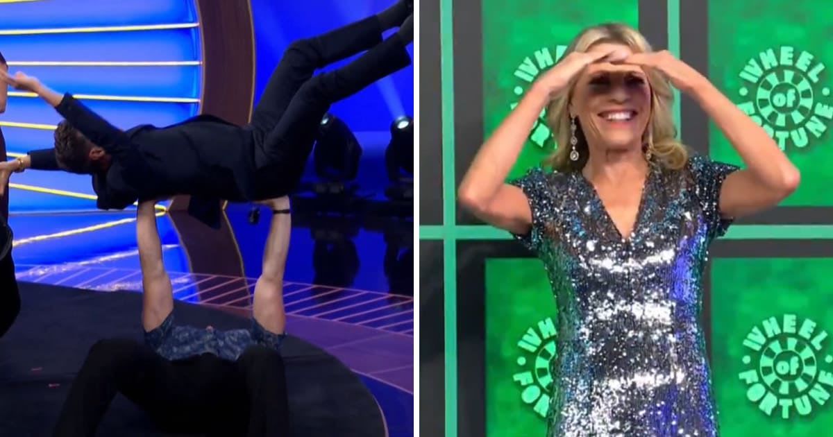 ‘Wheel of Fortune’ contestant bench presses Ryan Seacrest on-air — and that wasn’t even the wildest part