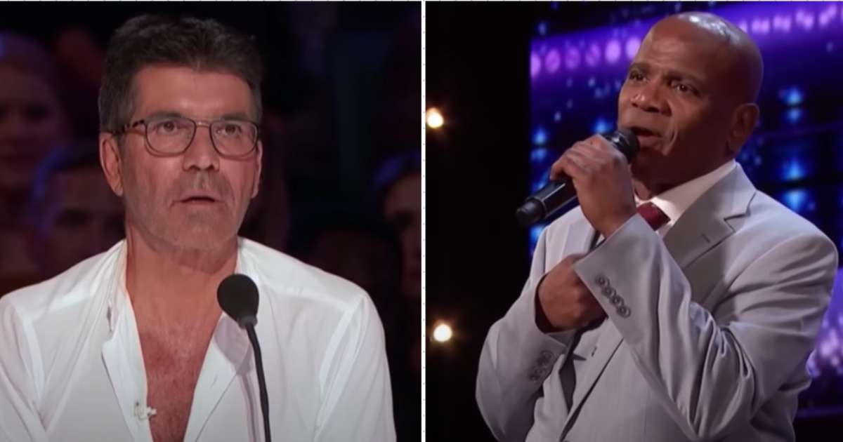 ‘AGT’ contestant wrongly jailed for 37 years brings Simon Cowell to tears with emotional performance