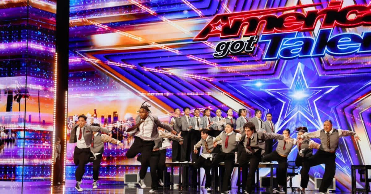 Nurses by day, dancers by night? This 'AGT' group had everyone on their feet — until one judge hit the X