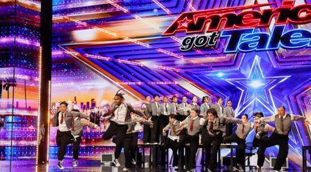 Nurses by day, dancers by night? This 'AGT' group had everyone on their feet — until one judge hit the X