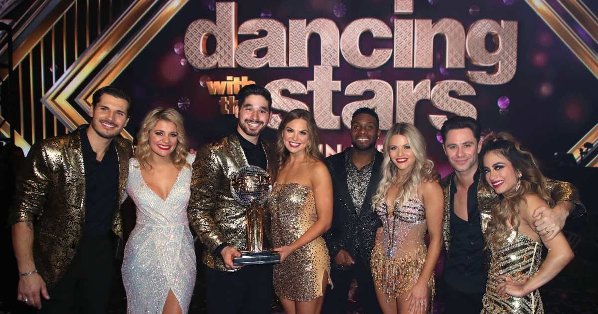 ‘DWTS’ finalist lands surprising new role as host for Hulu’s dating show ‘Love Overboard’ 