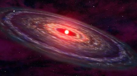 Astronomers Observed that They Have Captured the Beginning of Solar System Around Infant Star, HOPS-315