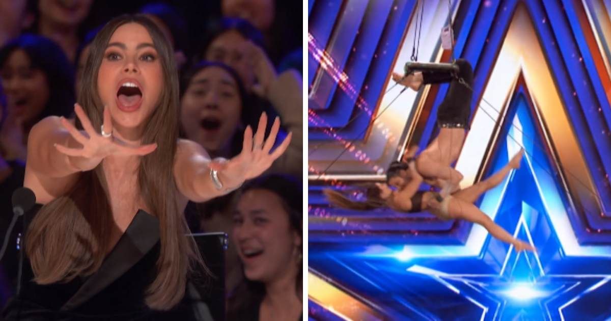 ‘AGT’ couple pulls off risky mid-air stunt in death-defying act that had judges (and us) on edge