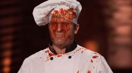 ‘Shark Tank’ contestant gets smacked in face with pizza mid-pitch — but somehow walks away with $120K deal