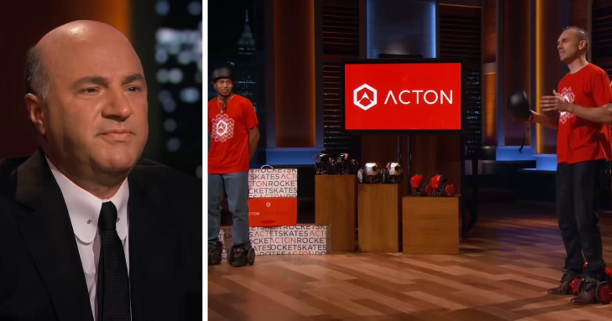 'Shark Tank' inventor tried to skate his way into $1M — but it was his personality that tanked the deal