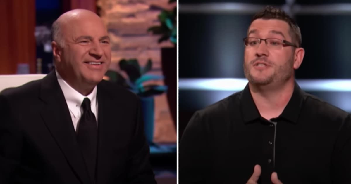 Even Lori screamed 'Ew' — but Kevin O’Leary couldn’t resist investing in this gross-out ‘Shark Tank’ pitch