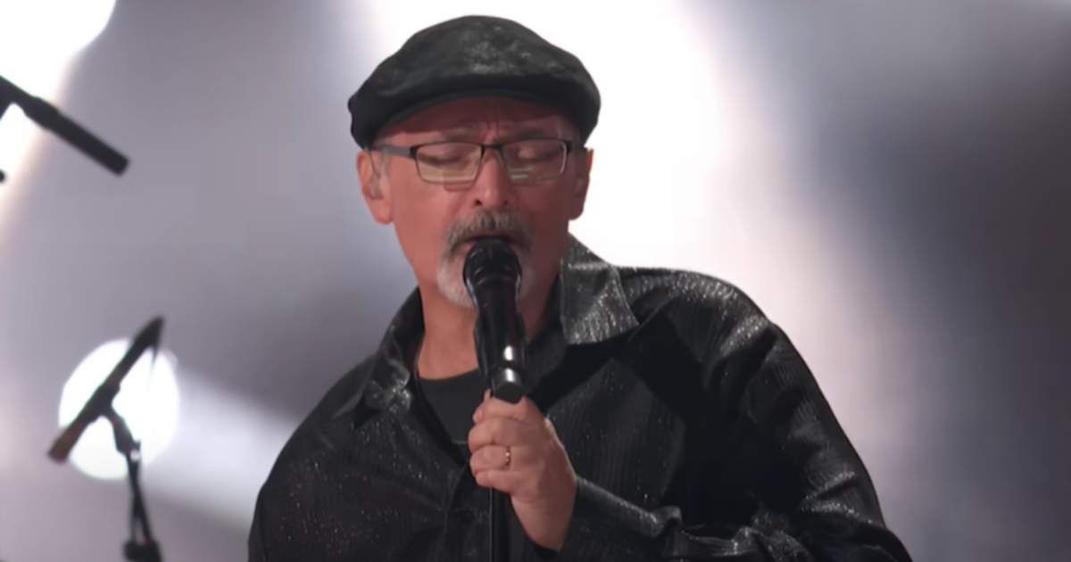 Months after his ‘AGT’ win, 55-year-old janitor reveals he was adopted — and his story will move you