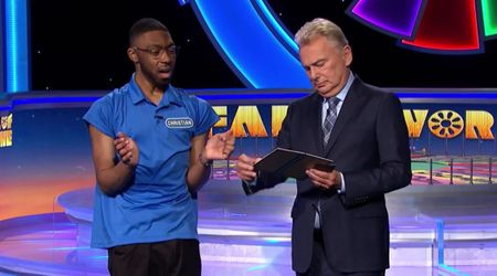FedEx worker was crushing it on ‘Wheel of Fortune’ — until Pat Sajak scolded him for one surprising move