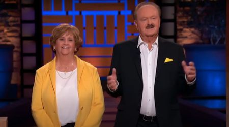 Old couple’s flashlight pitch lights up ‘Shark Tank’ — then their tragic backstory seals the deal 