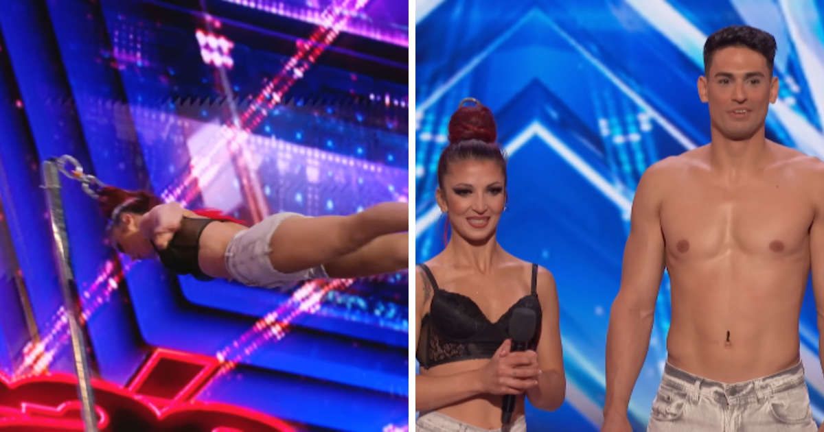 This death-defying aerial act on 'AGT' will remind you of your favourite Labubu doll