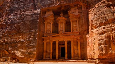 Archaeologists Stunned to Find Secret 2,000-Year-Old Tomb Underneath the Treasury Building in Petra