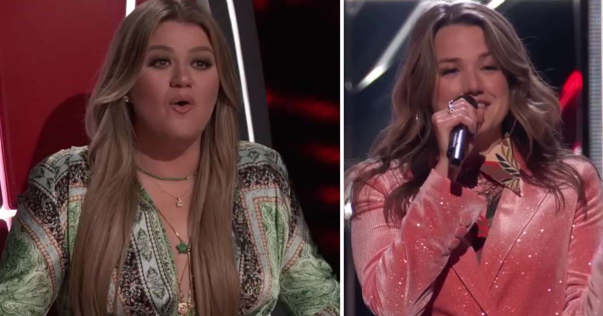 'The Voice' contestant lost her mom one day before audition — left judges (and us) holding back tears