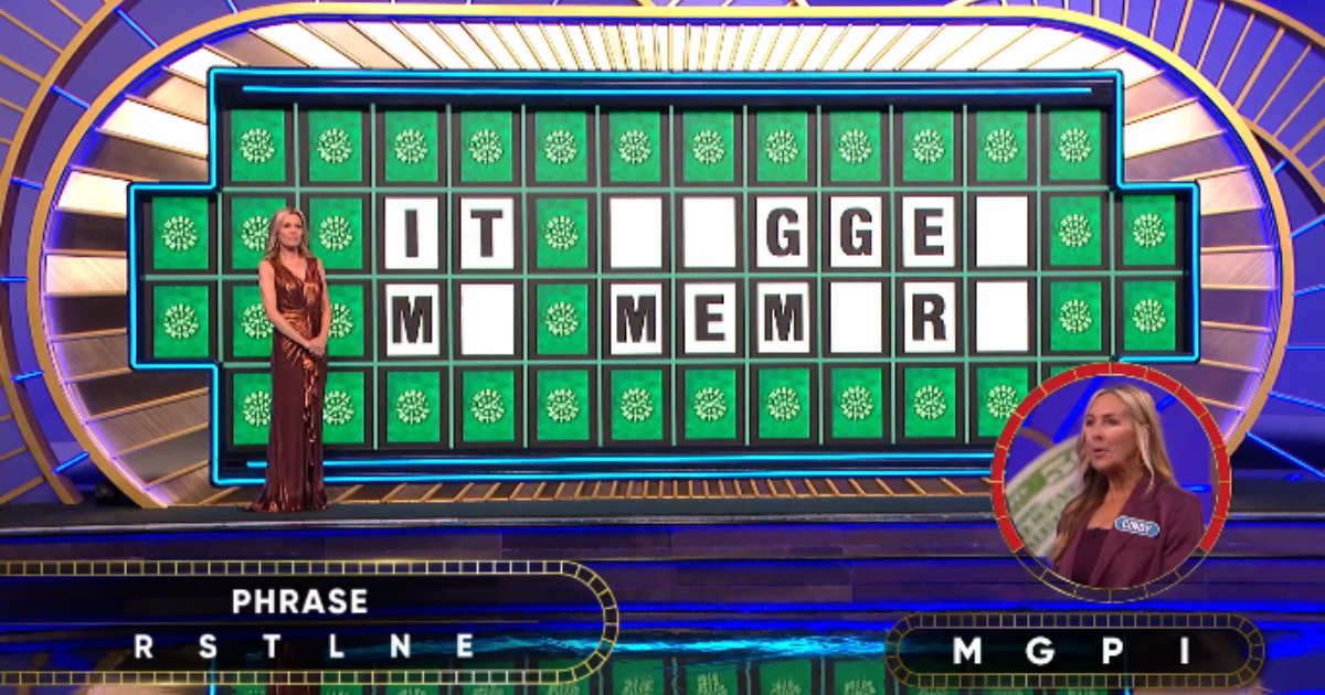 ‘Wheel of Fortune’ contestant was on a massive winning streak — until one bonus round word cost her $75K 
