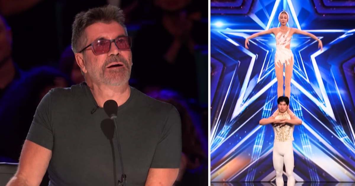 ‘AGT’ contestant redefines ballerina as she performs wild stunt on her partner’s shoulders — yes, really