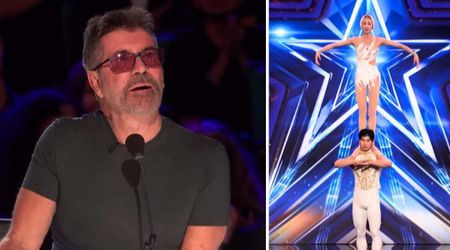 ‘AGT’ contestant redefines ballerina as she performs wild stunt on her partner’s shoulders — yes, really