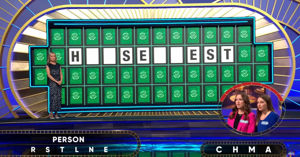 Double trouble! Identical twins team up on ‘Wheel of Fortune’ and secure a flawless $88K win