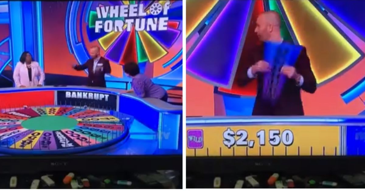 ‘Wheel of Fortune’ fan favorite calls himself the worst player after tossing mystery wedge in frustration