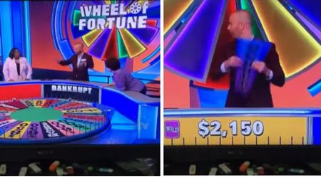 ‘Wheel of Fortune’ fan favorite calls himself the worst player after tossing mystery wedge in frustration