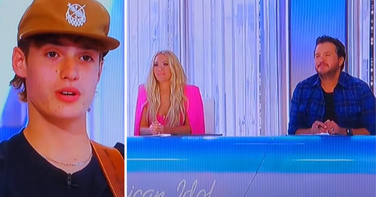  ‘American Idol’ judges rejected this 14-year-old singer — but gave him something more valuable than a yes