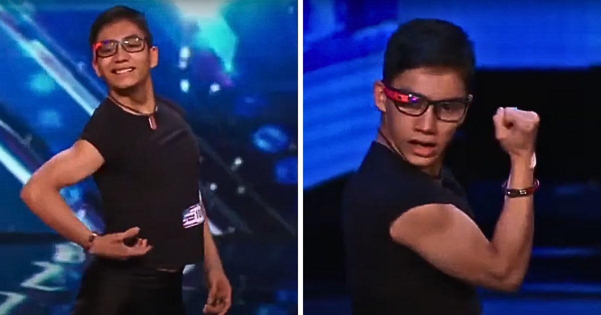 14-year-old blind dancer with rare skin condition amazes ‘AGT’ judges with inspiring performance