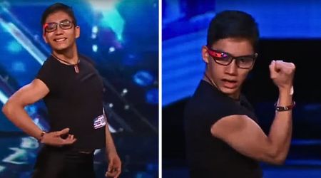 14-year-old blind dancer with rare skin condition amazes ‘AGT’ judges with inspiring performance