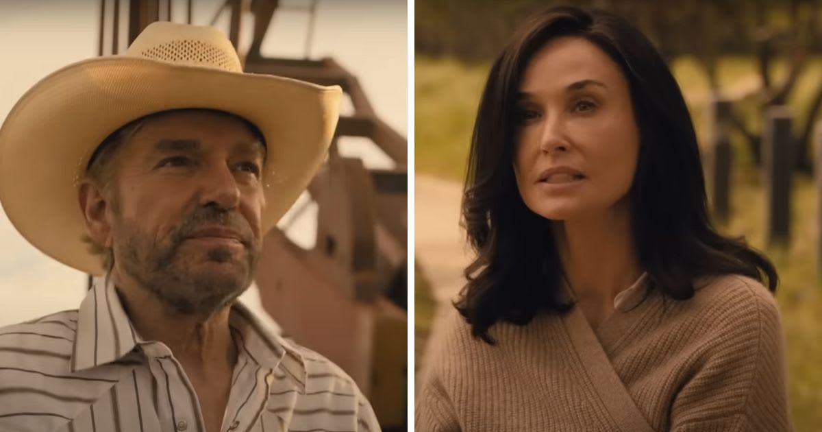 Before ‘Landman’, Demi Moore and Billy Bob Thornton did an erotic thriller no one remembers (but should)